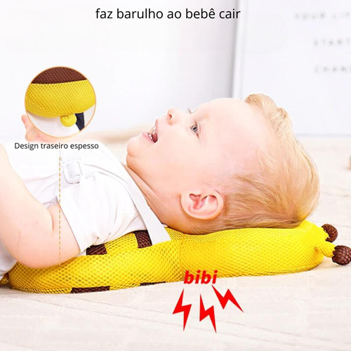 Protetor de Cabeça Para Bebê - MaxBaby