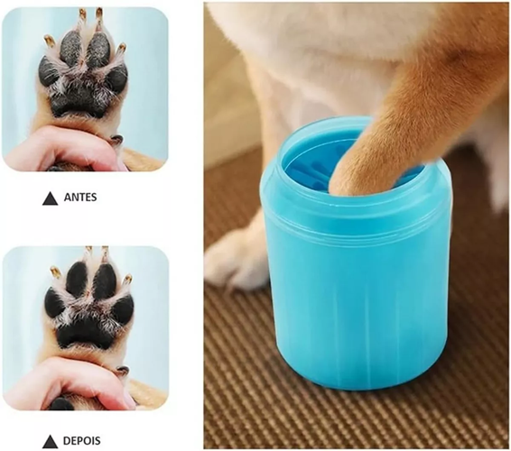 Lavador Prático de Patas Para Cães e Gatos - MaxPet