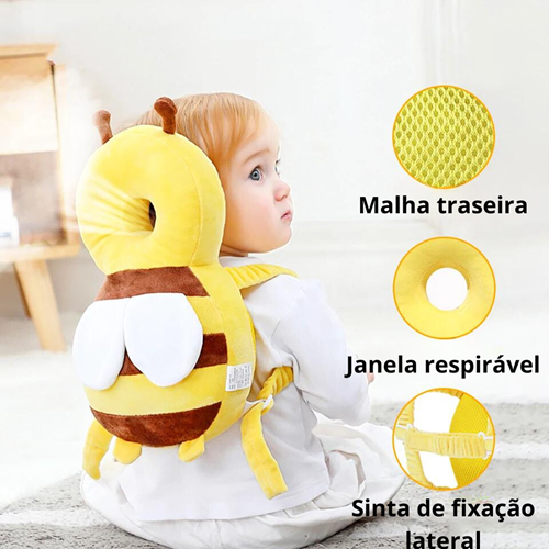 Protetor de Cabeça Para Bebê - MaxBaby