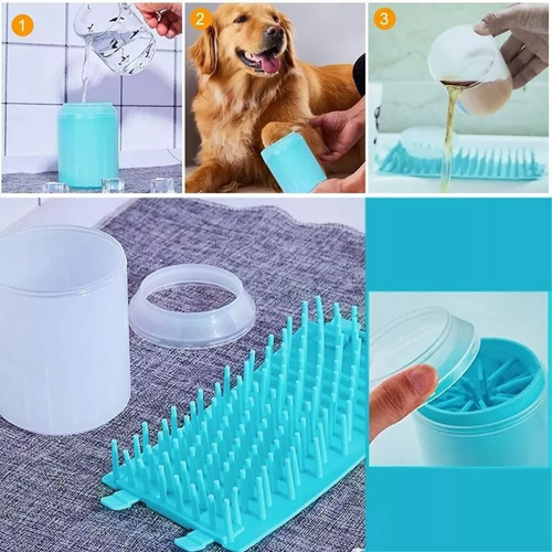 Lavador Prático de Patas Para Cães e Gatos - MaxPet