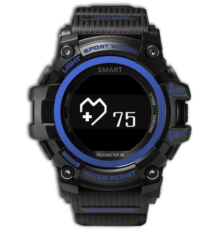 SmartWatch Masculino Muscle HR - MaxEletric