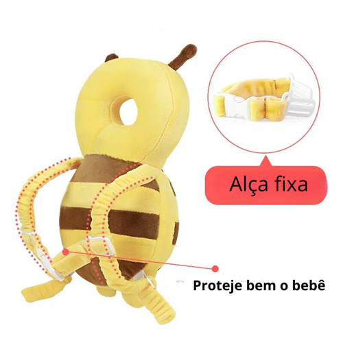 Protetor de Cabeça Para Bebê - MaxBaby