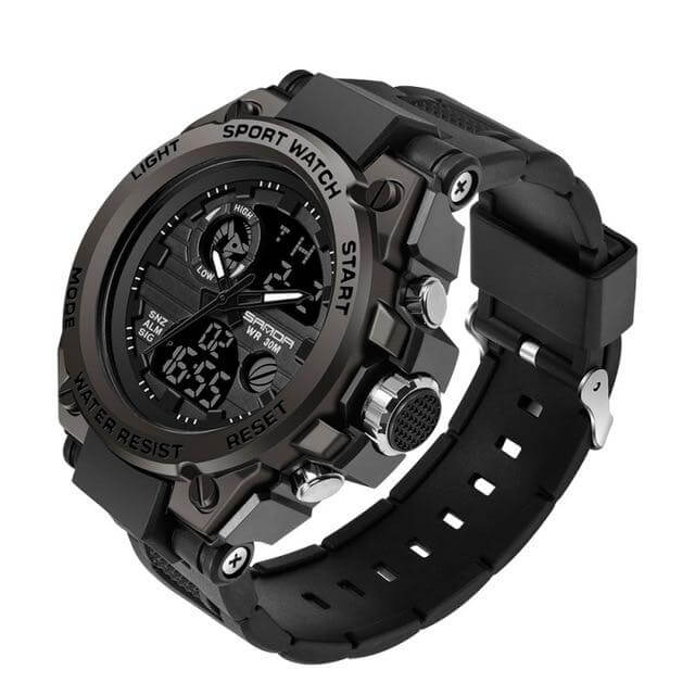 Relógio Masculino Sport Watch Sanda - MaxEletric