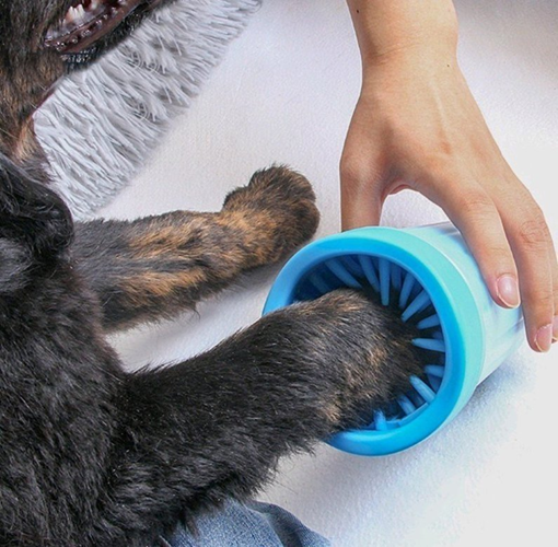 Lavador Prático de Patas Para Cães e Gatos - MaxPet