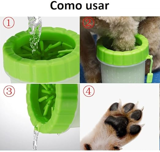 Lavador Prático de Patas Para Cães e Gatos - MaxPet