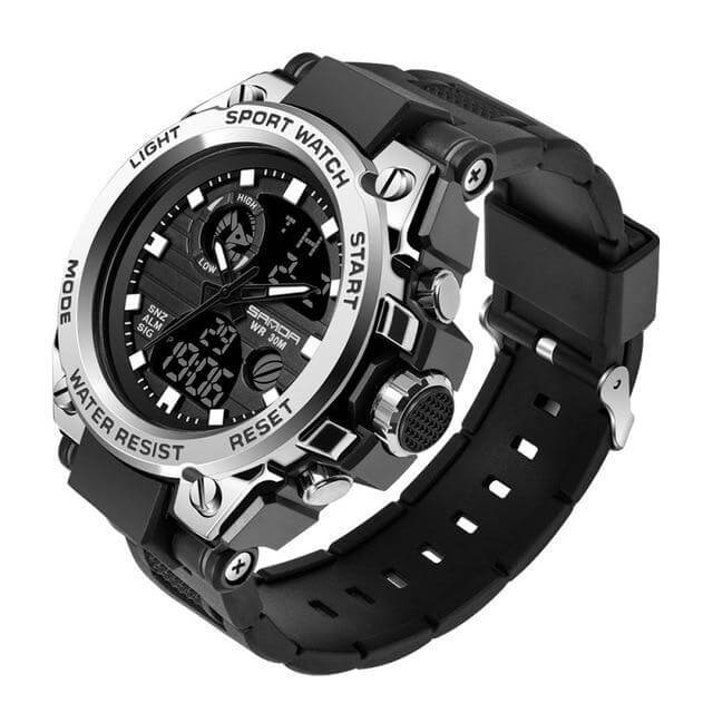 Relógio Masculino Sport Watch Sanda - MaxEletric