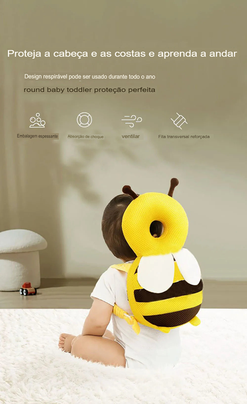 Protetor de Cabeça Para Bebê - MaxBaby