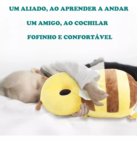 Protetor de Cabeça Para Bebê - MaxBaby