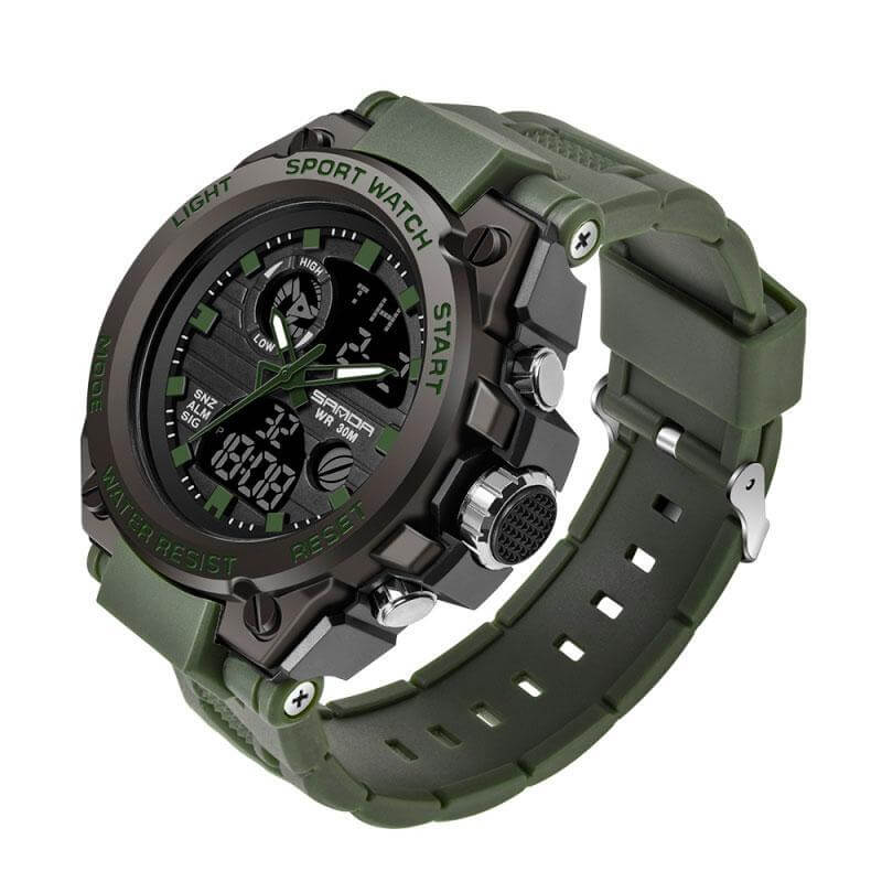 Relógio Masculino Sport Watch Sanda - MaxEletric