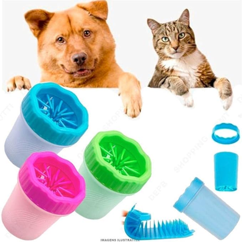 Lavador Prático de Patas Para Cães e Gatos - MaxPet