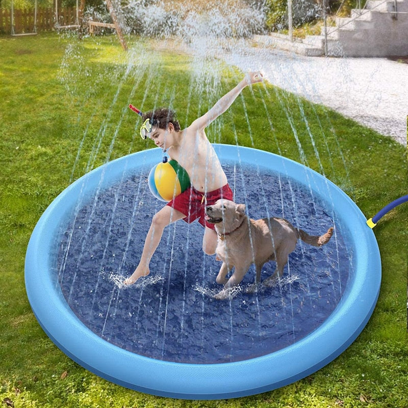 Piscina Inflável Alegria Para Pets - MaxPet