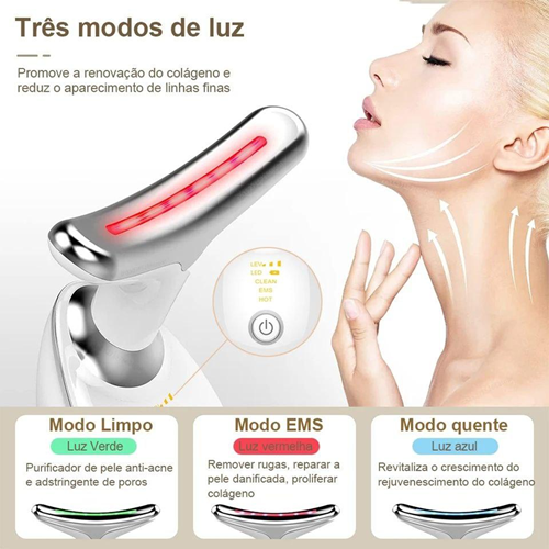 Super Massageador Anti Rugas - MaxBeaut