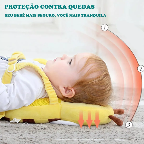 Protetor de Cabeça Para Bebê - MaxBaby