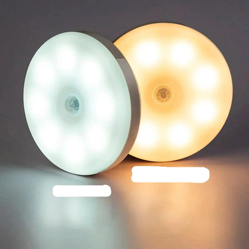 Luminária Led Com Sensor de Presença - MaxEletric