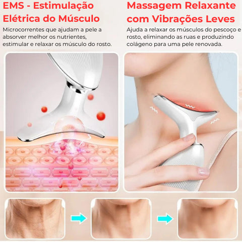 Super Massageador Anti Rugas - MaxBeaut