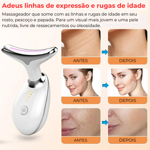 Super Massageador Anti Rugas - MaxBeaut