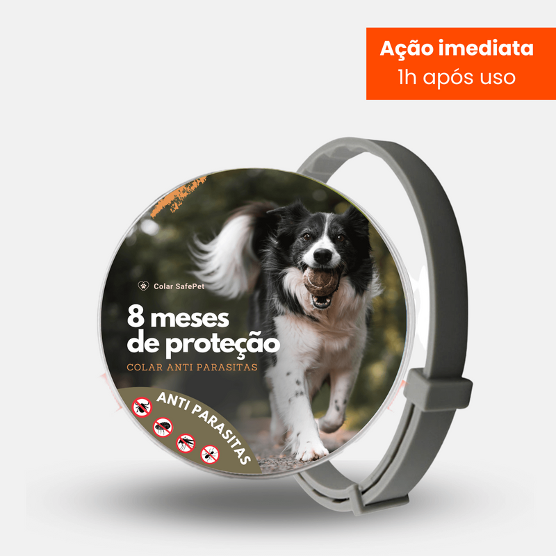 Super Colar Anti Pulgas e Carrapatos - MaxPet