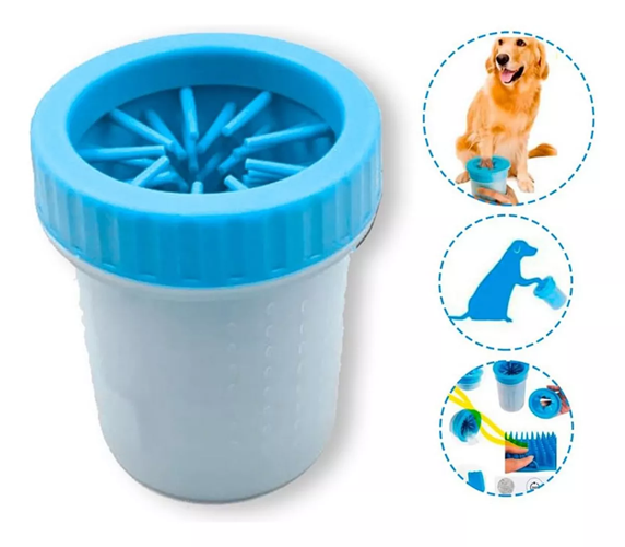 Lavador Prático de Patas Para Cães e Gatos - MaxPet