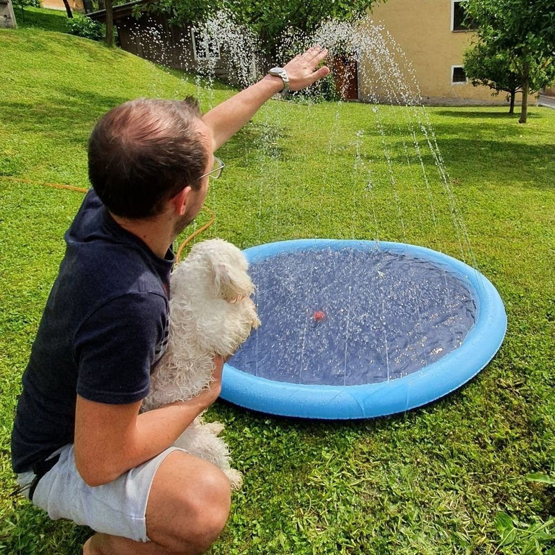 Piscina Inflável Alegria Para Pets - MaxPet