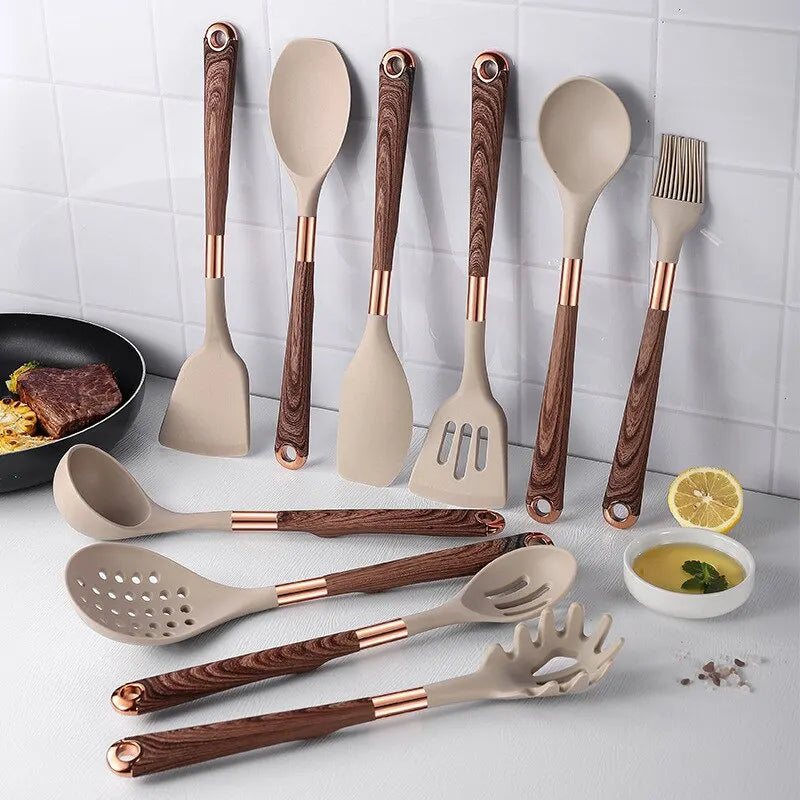 Conjunto de Utensilios Para Cozinha - MaxHome