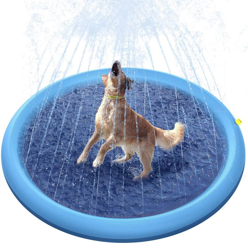 Piscina Inflável Alegria Para Pets - MaxPet